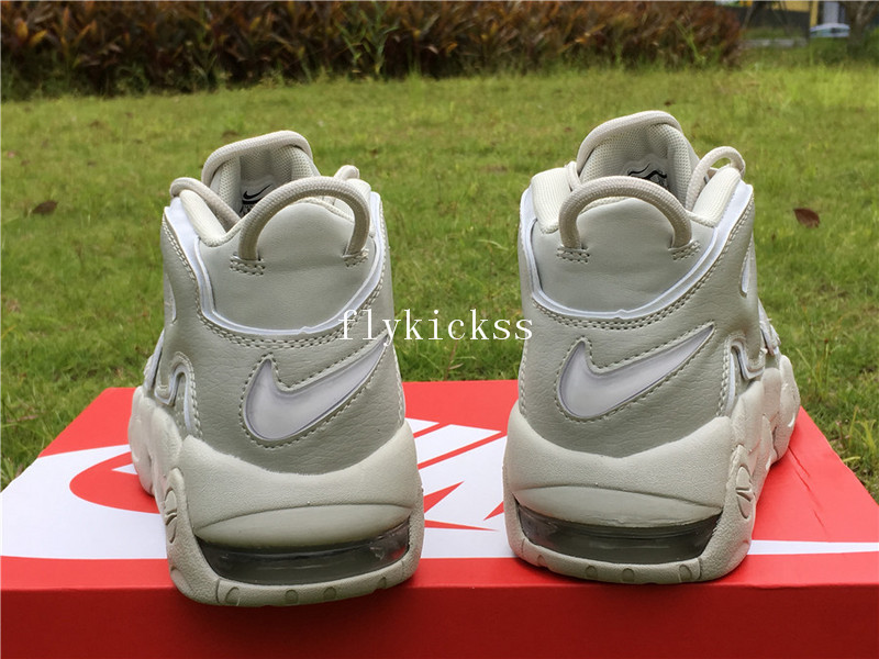 Nike Air More Uptempo Light Bone